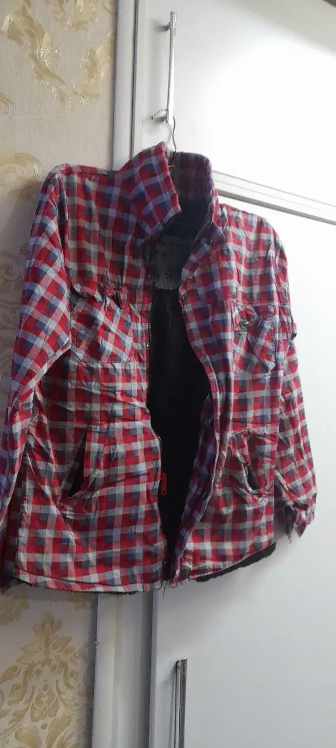 کاپشن پسرانه سالم|کفش و لباس بچه|قدس, شهرقدس|دیوار