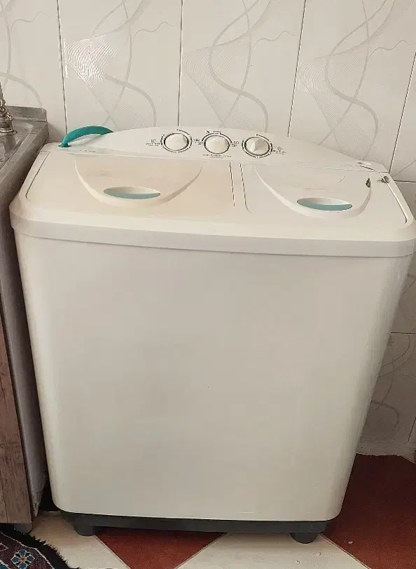 لباسشویی دوقلو|ماشین لباسشویی و خشک‌کن لباس|قم, ولیعصر|دیوار