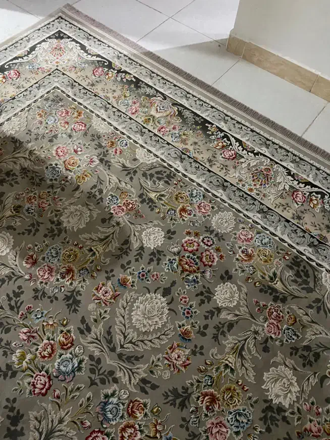 فرش ۱۲متری گل برجسته عقیق|فرش|هشتگرد, فاز ۷ مهستان|دیوار