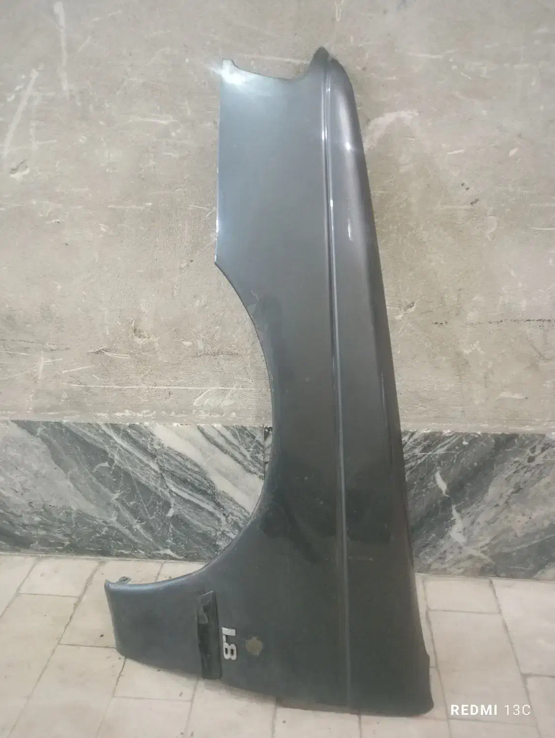 سپر عقب 206 و گلگیر جلو چپ پژو|قطعات یدکی و لوازم جانبی|بروجرد, |دیوار