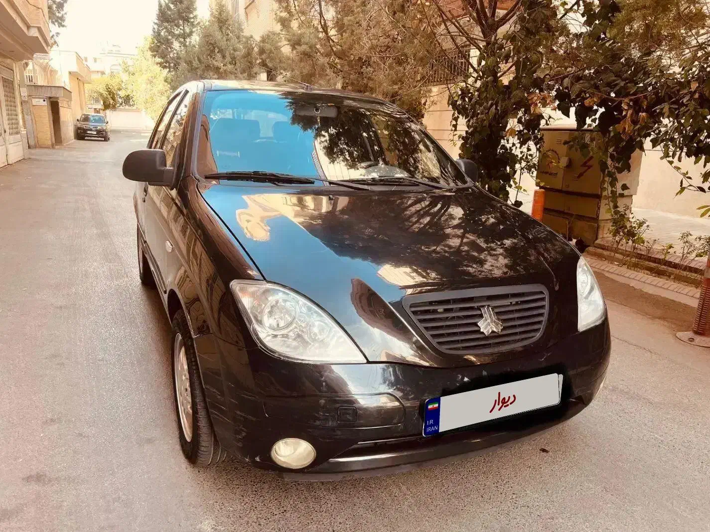 تیبا۲ مدل ۹۵|خودرو سواری و وانت|اصفهان, باغ زرشک|دیوار