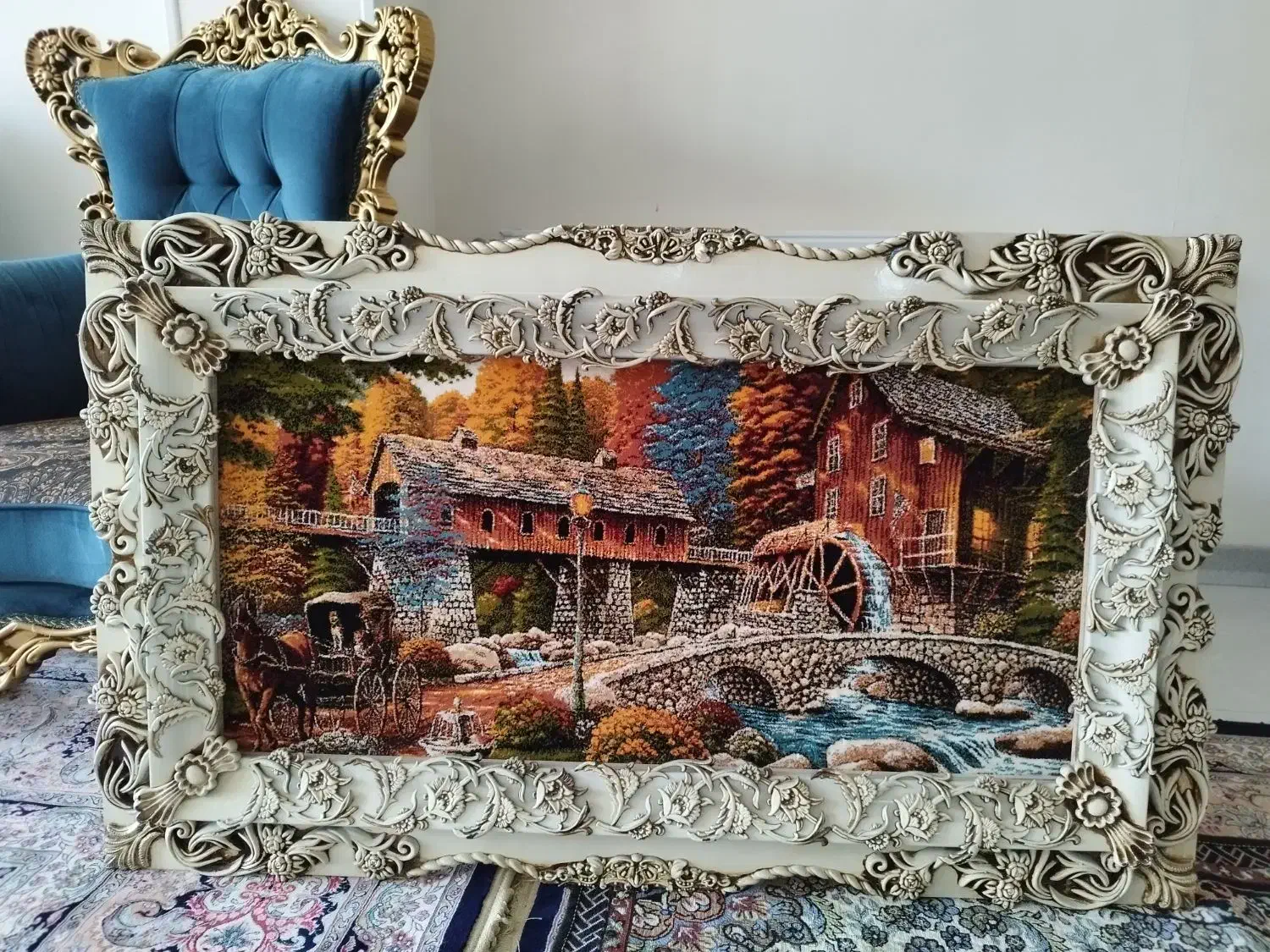 تابلو|تابلو فرش|فولادشهر, C3|دیوار