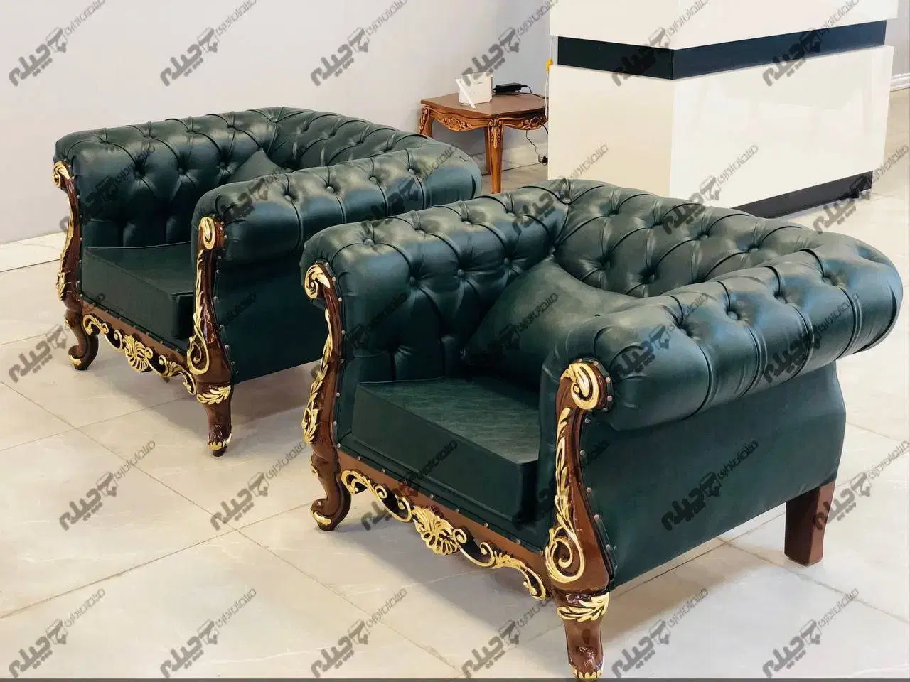 چستر منبت مبلمان اداری میز مدیریت کلاسیک|دفتر کار|تهران, فاطمی|دیوار