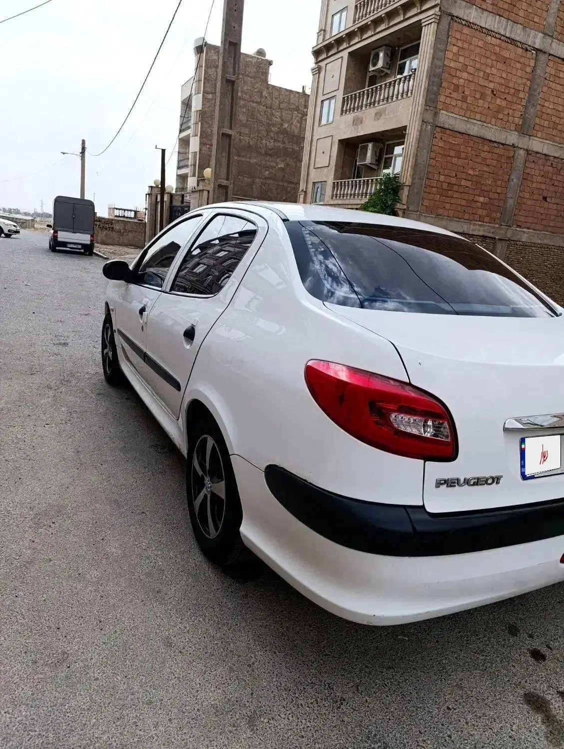پژو206 sd مدل 98|خودرو سواری و وانت|قیامدشت - خاورشهر, |دیوار