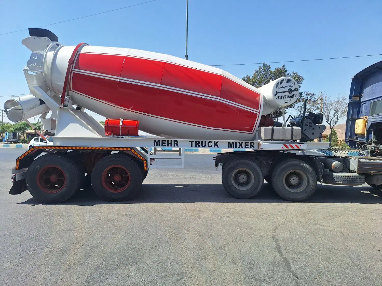 میکسر و تریلی میکسر حمل بتن|ماشینآلات صنعتی|تهران, آبشار|دیوار