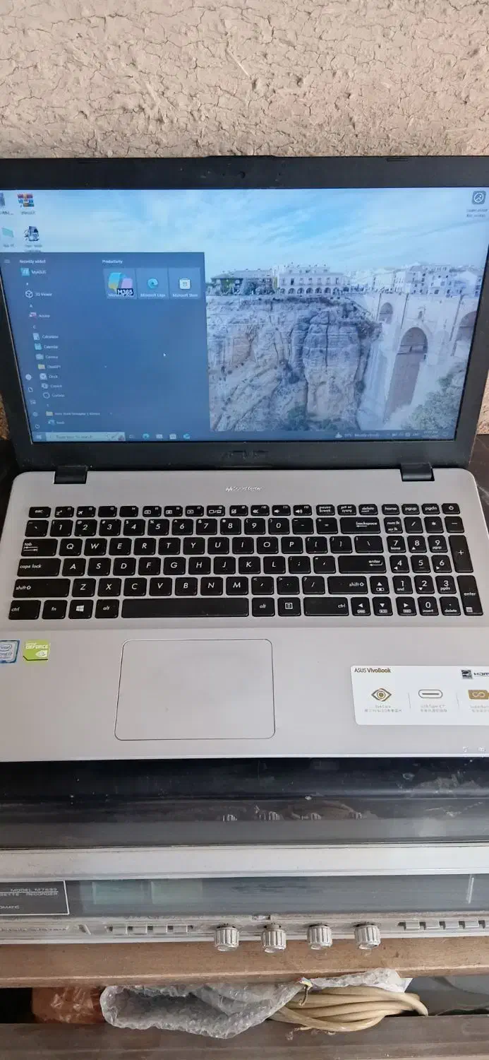 لپتاپ ASUS VivoBook X542UN|رایانه همراه|پردیس, فاز ۲|دیوار