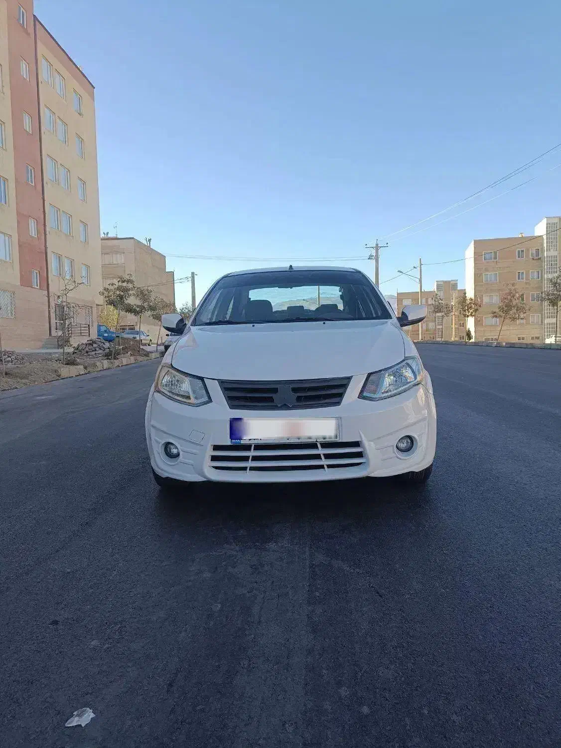 ساینا سفید 95|خودرو سواری و وانت|همدان, |دیوار