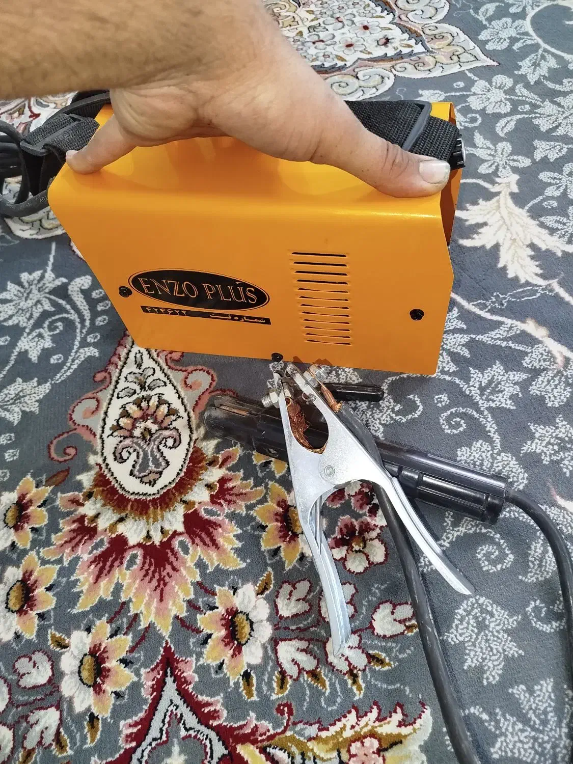 دستگاه جوش مینی ۲۰۰آمپر واقعی|ابزارآلات|مشهد, طبرسی شمالی|دیوار