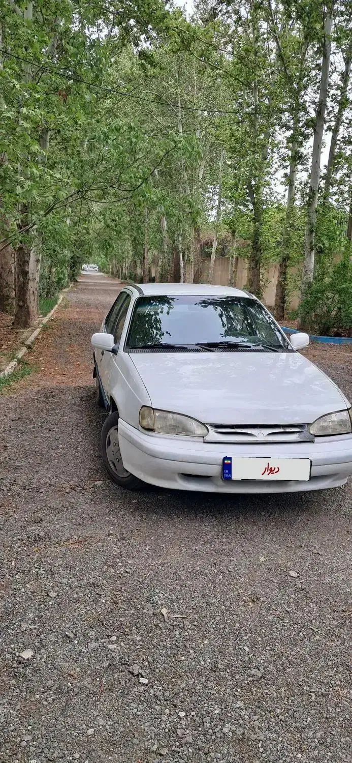 دوو ریسر سفید|خودرو سواری و وانت|مشکین‌دشت, |دیوار