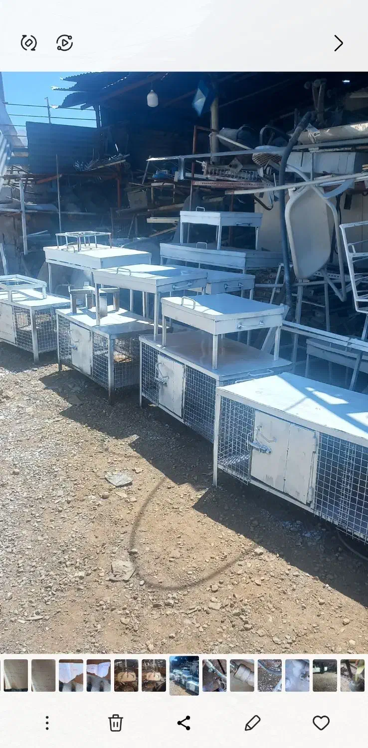 فروش منقل و قفس معاوضه  با ضایعات لاک اهن نون|خدمات پیشه و مهارت|یاسوج, |دیوار