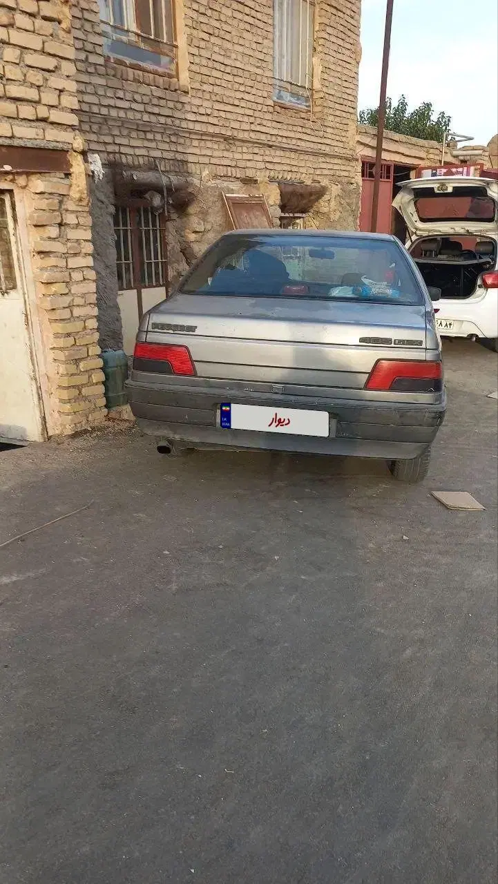 405GLX 89|خودرو سواری و وانت|مشهد, امیر|دیوار