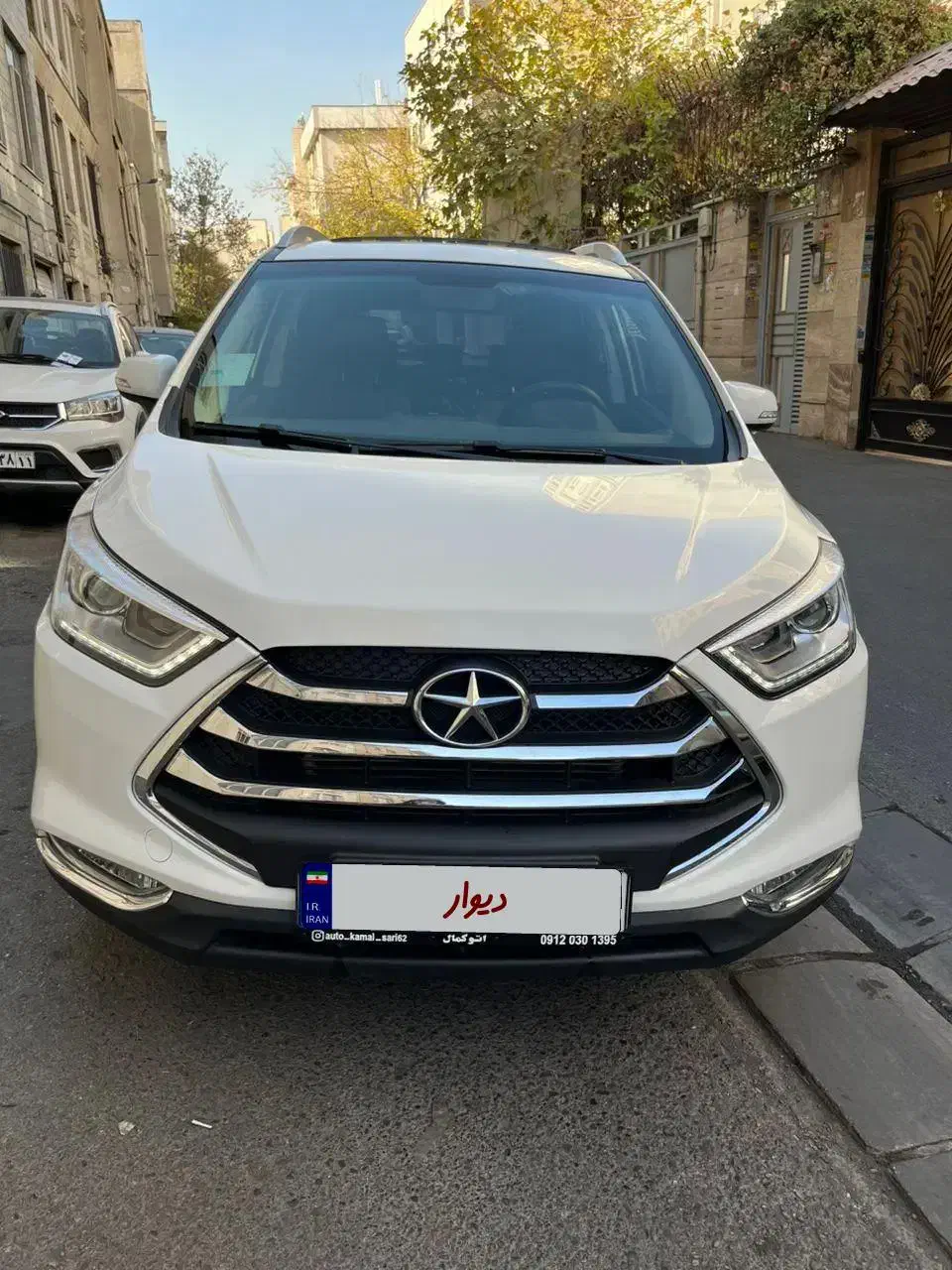 جکs3 مدل ۹۸|خودرو سواری و وانت|تهران, خواجه نصیر طوسی|دیوار