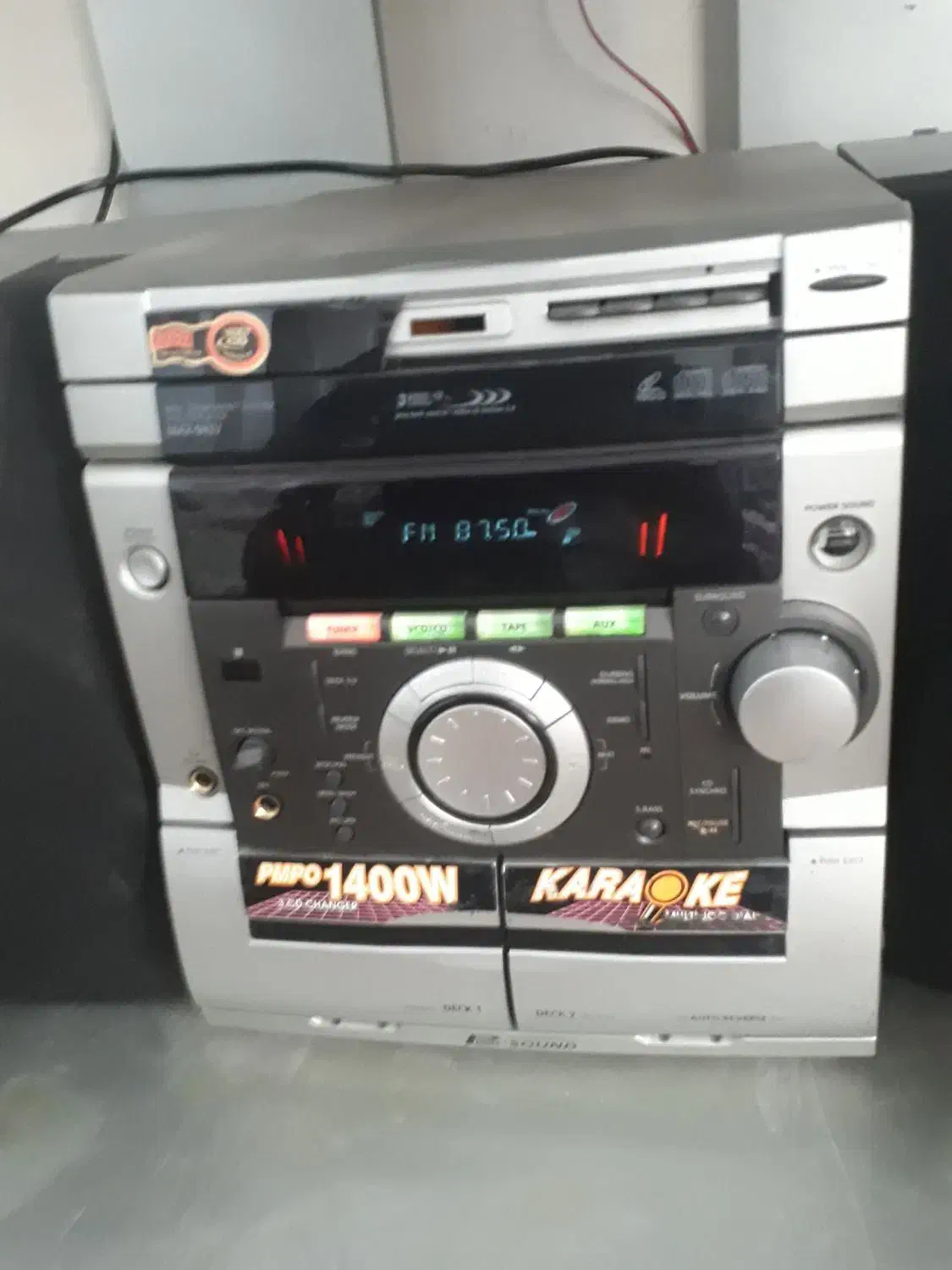 ضبط سامسونگ|سیستم صوتی خانگی|اصفهان, مهدیه|دیوار