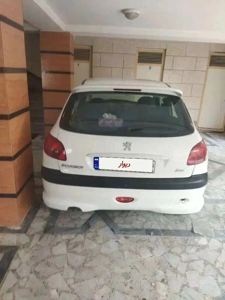 پژو ۲۰۶تیپ ۲مدل۱۴۰۱|خودرو سواری و وانت|ایلام, |دیوار