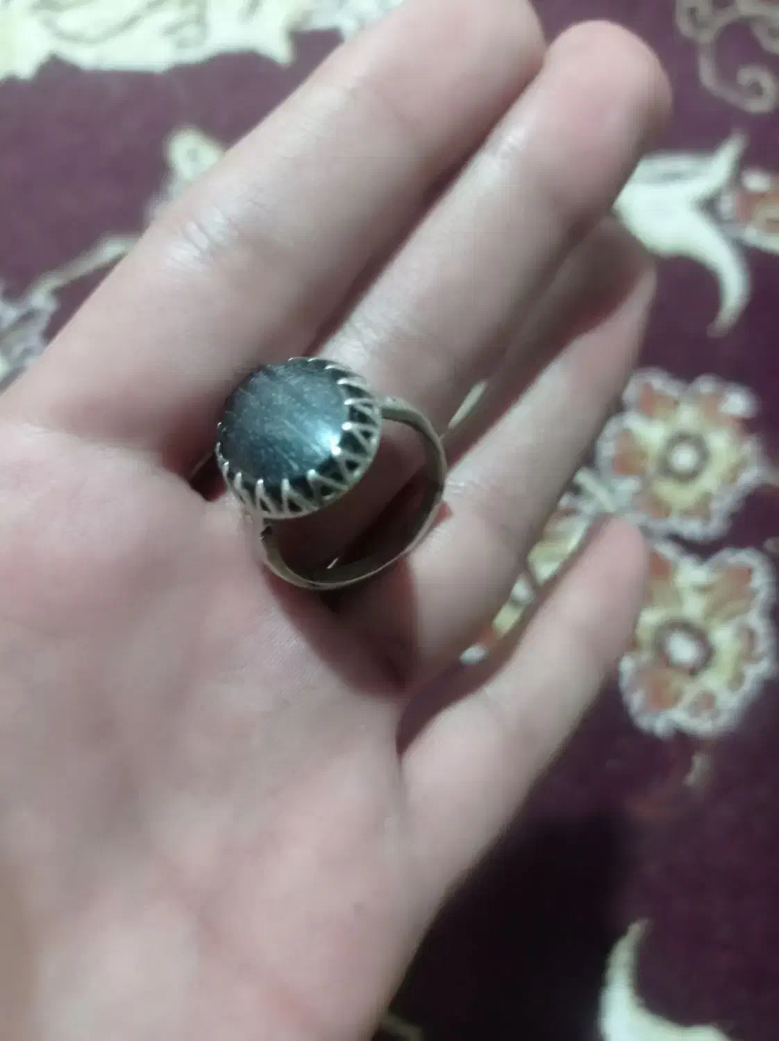 انگشتر|جواهرات|یاسوج, |دیوار