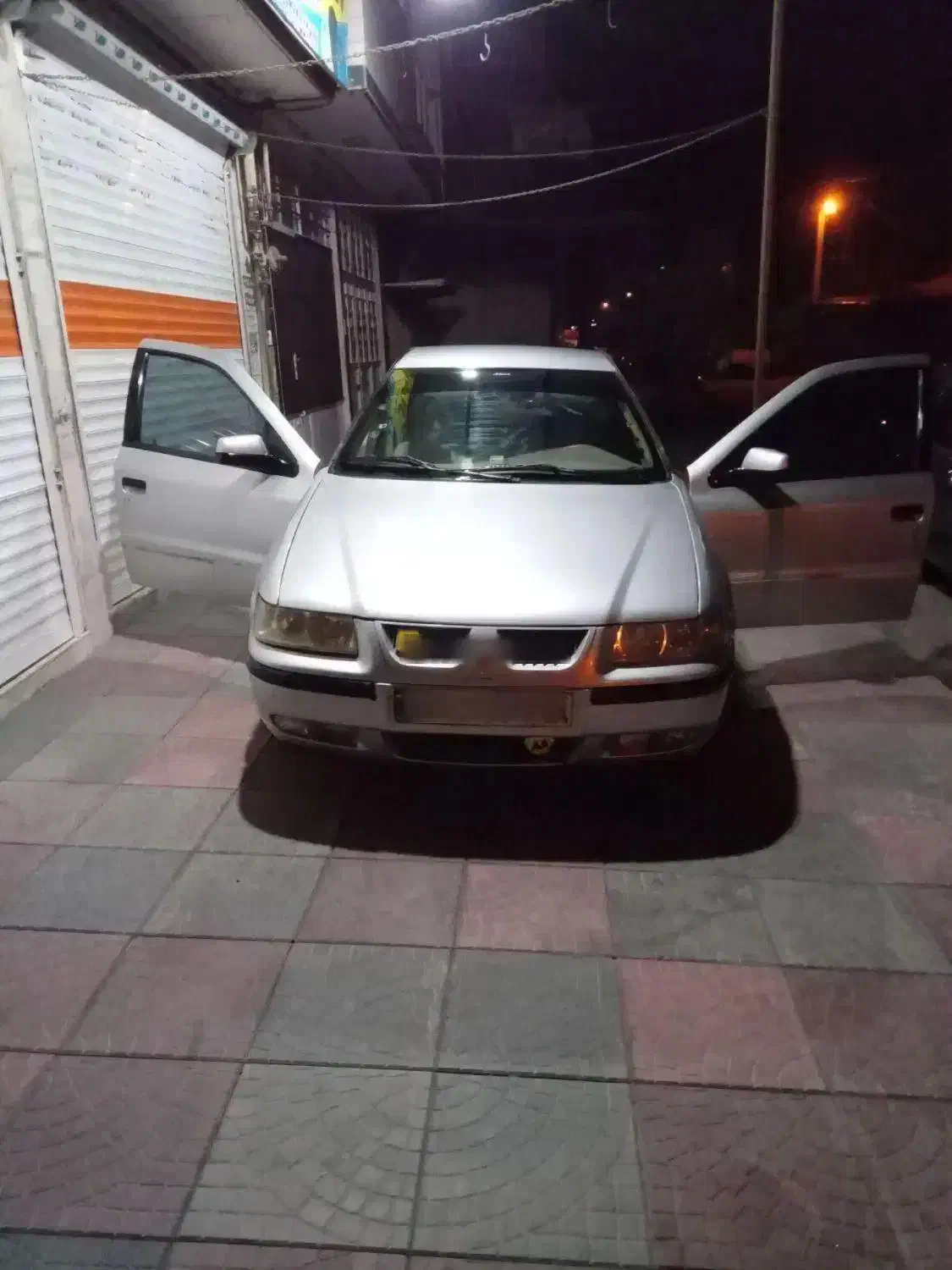 سمند۸۳|خودرو سواری و وانت|ساوه, |دیوار