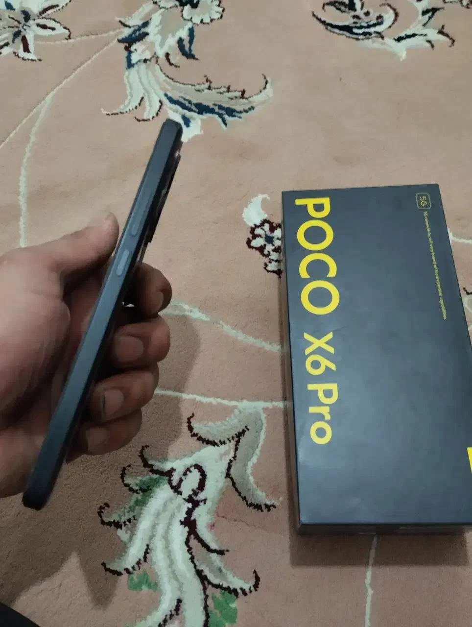 گوشی poco x 6 pro|موبایل|بانه, |دیوار