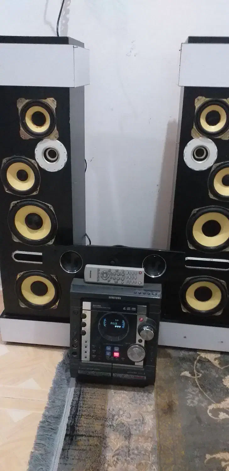 اسپیکر دست ساز بلوتوثی|سیستم صوتی خانگی|مشهد, ابوذر|دیوار