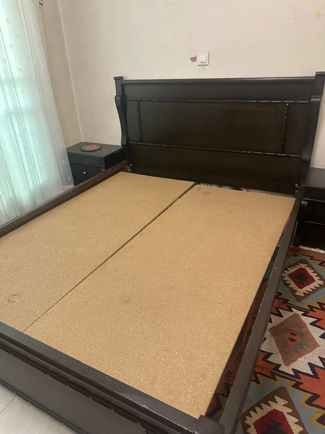 تخت کتابخانه|تخت و سرویس خواب|تهران, درختی|دیوار