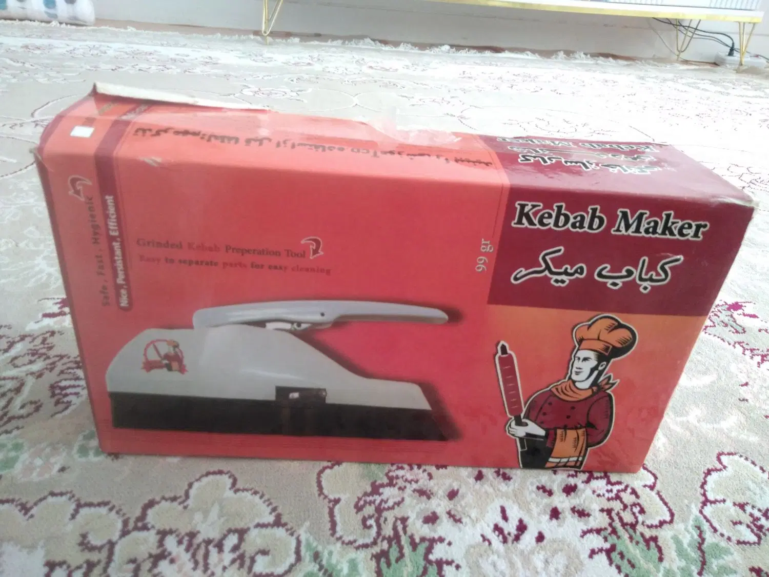 کباب ساز سیخ گیر خانگی شاندرمن (آکبند)|اجاق گاز و لوازم برقی پختوپز|اصفهان, کوی امام|دیوار