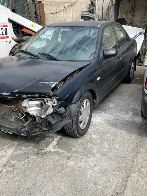 مزدا ۳۲۳|خودرو سواری و وانت|باقرشهر, |دیوار