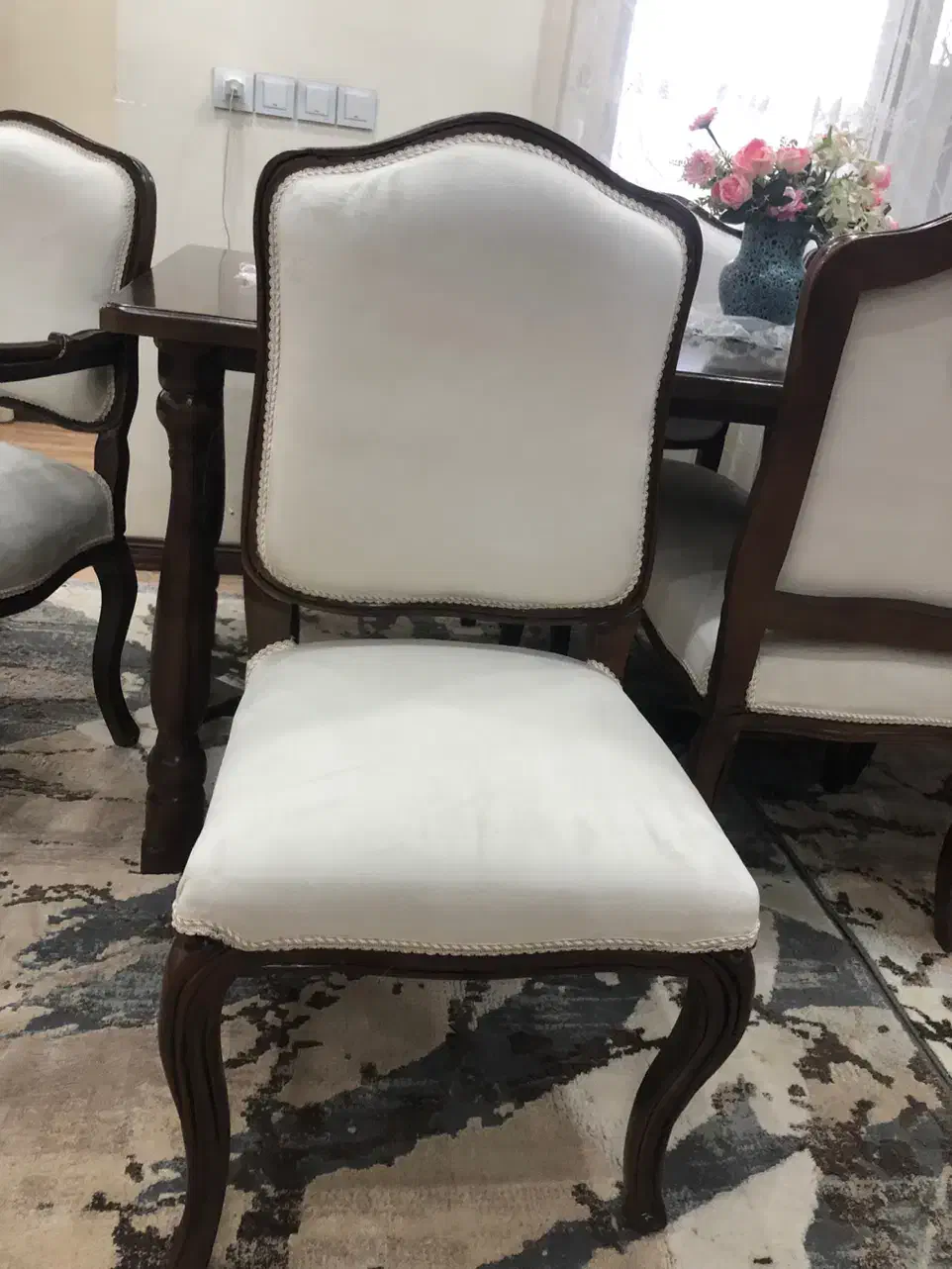 میزناهار خوری ۸ نفره|میز و صندلی غذاخوری|رودهن, |دیوار