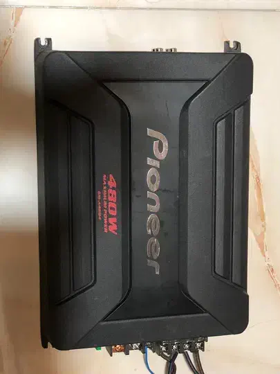 ظبط وباند امپیلی پایونر ۴کانال|صوتی و تصویری|تهران, پونک|دیوار