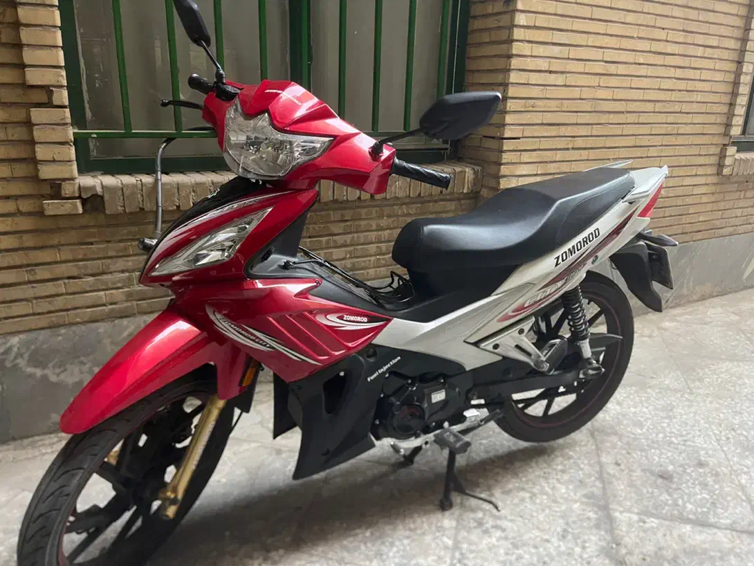 طرح ویو زمرد مدل ۱۴۰۳تی وی اس سیتی وگو|موتورسیکلت|تهران, نازی‌آباد|دیوار