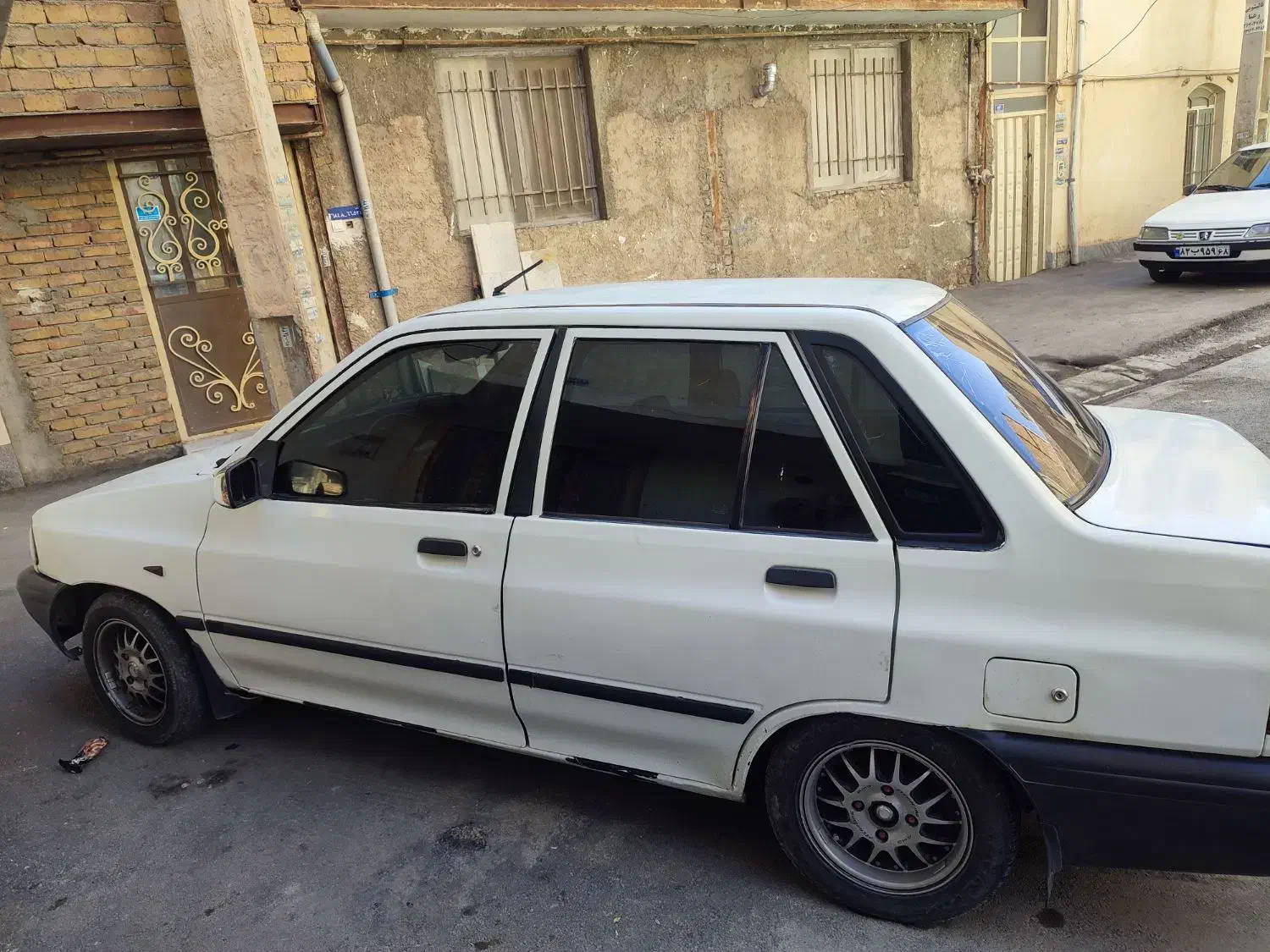 پراید مدل 84شاسی پلمپ|خودرو سواری و وانت|محمدشهر, محمدشهر|دیوار