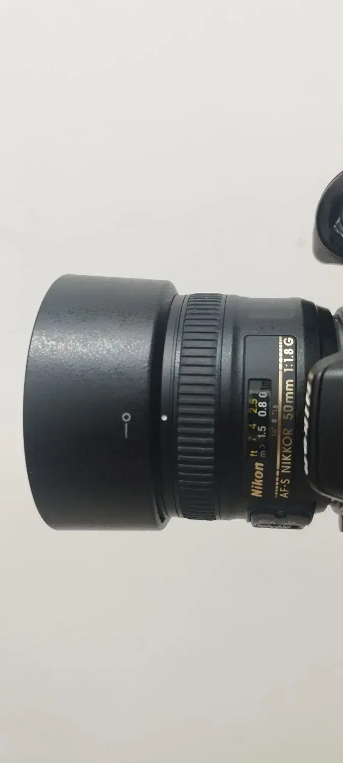 لنز ۵۰mm af-s nikkor f1.8g|دوربین عکاسی و فیلم‌برداری|تهران, یافت‌آباد|دیوار