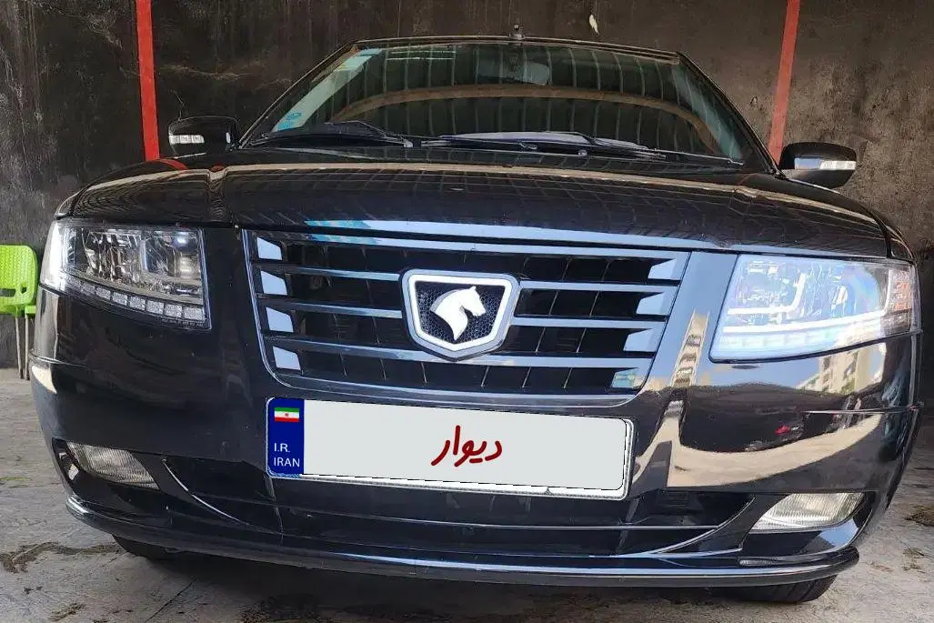 ef7مشکی ابنوس|خودرو سواری و وانت|کرج, گوهردشت|دیوار