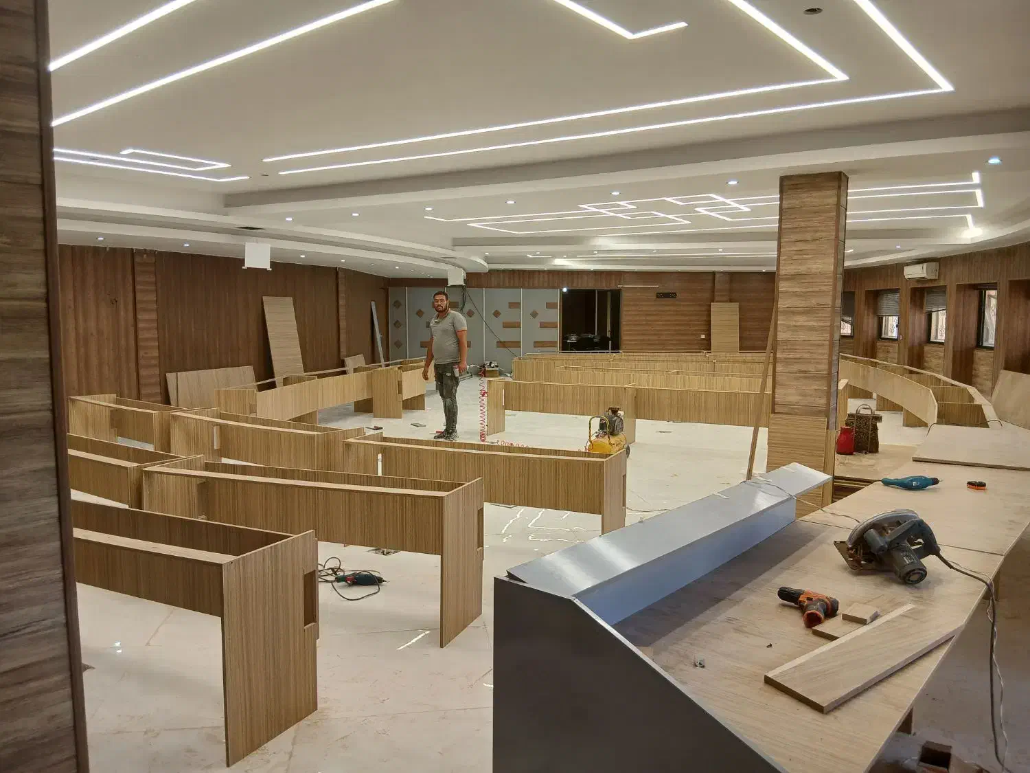 ام دی اف دکارسیون داخلی کابینت کمد|خدمات پیشه و مهارت|قهدریجان, |دیوار