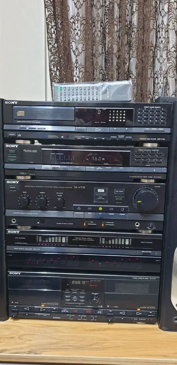 سونی LBT 715|سیستم صوتی خانگی|تهران, افسریه شمالی|دیوار