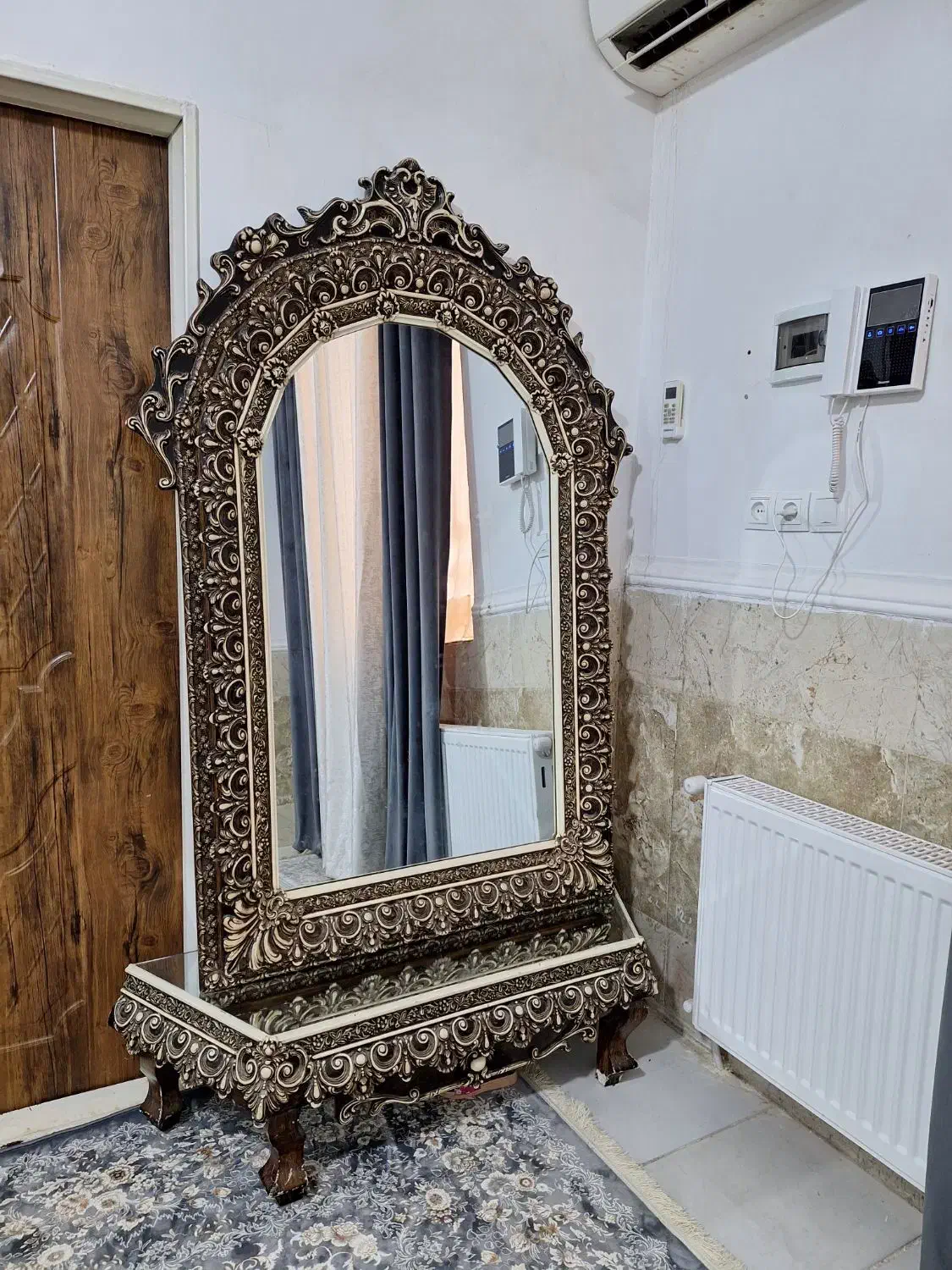 آینه کنسول|بوفه، ویترین، کنسول|زابل, |دیوار