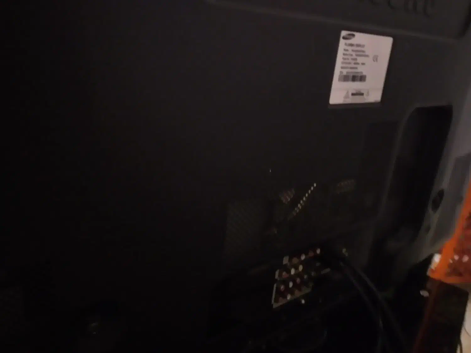 تلویزیون سامسونگ 42اینچ نیاز به تعمیر|تلویزیون و پروژکتور|رباطکریم, رباطکریم|دیوار