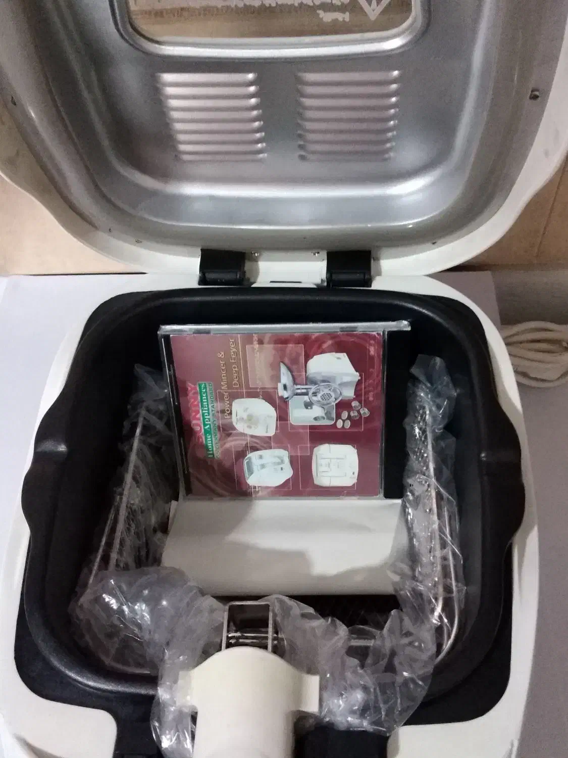 سرخ کن سانی|اجاق گاز و لوازم برقی پخت‌وپز|مشهد, سرافرازان|دیوار