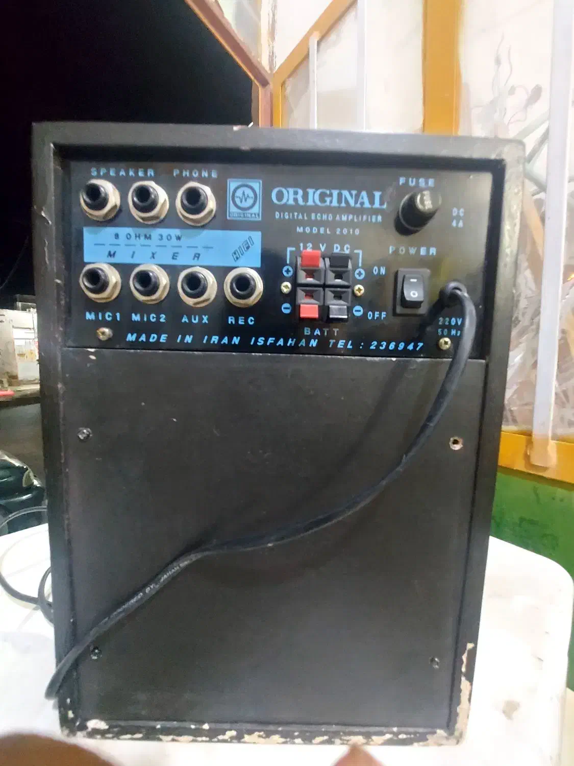 امپلی فایر سالم درحدنو|سیستم صوتی خانگی|تیمور آباد, |دیوار