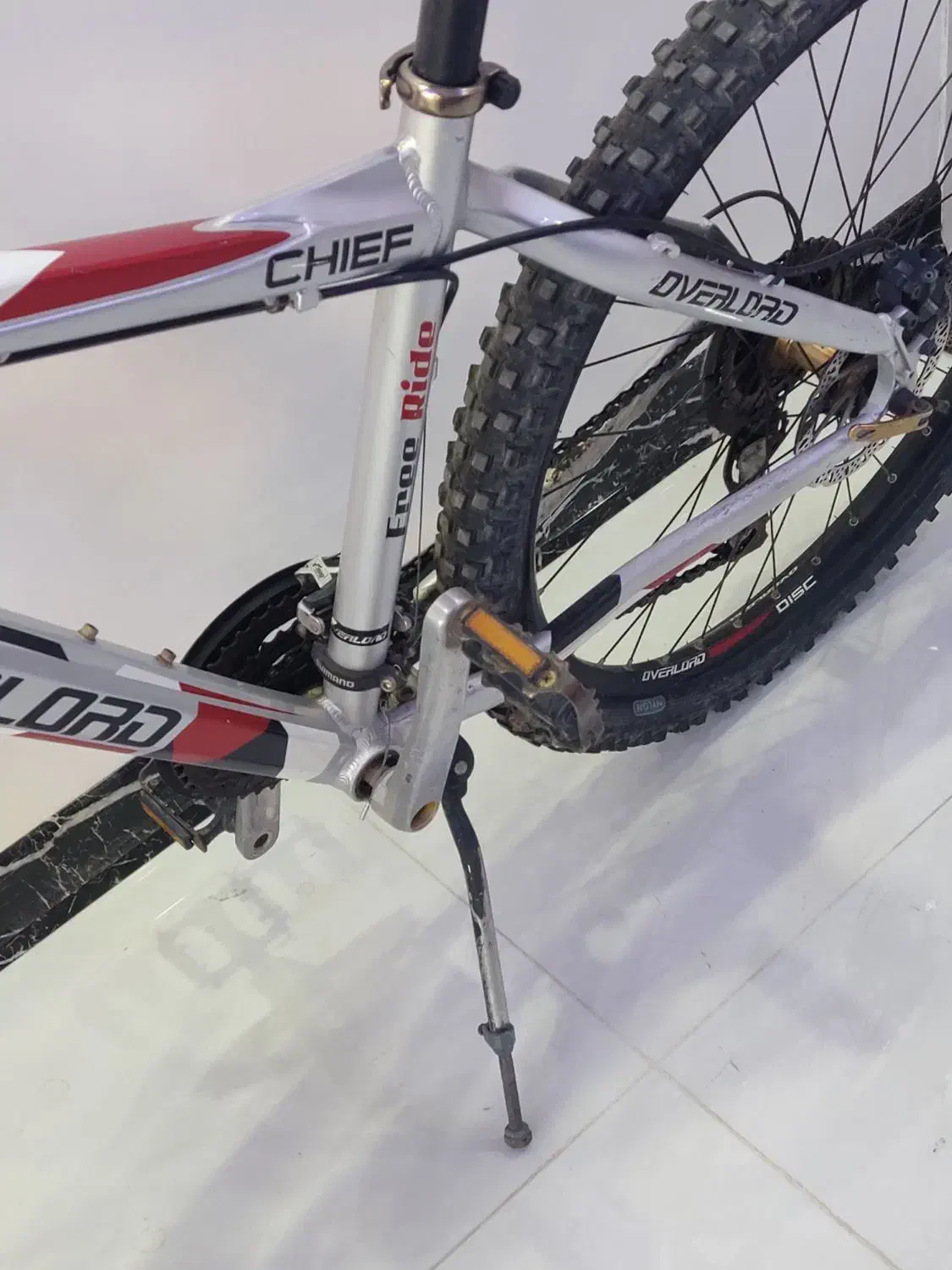 دوچرخه OVERLORD سایز ۲۶|دوچرخه، اسکیت، اسکوتر|رشت, کاکتوس|دیوار