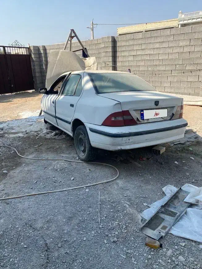 سمند se تصادفی|خودرو سواری و وانت|بندرعباس, |دیوار