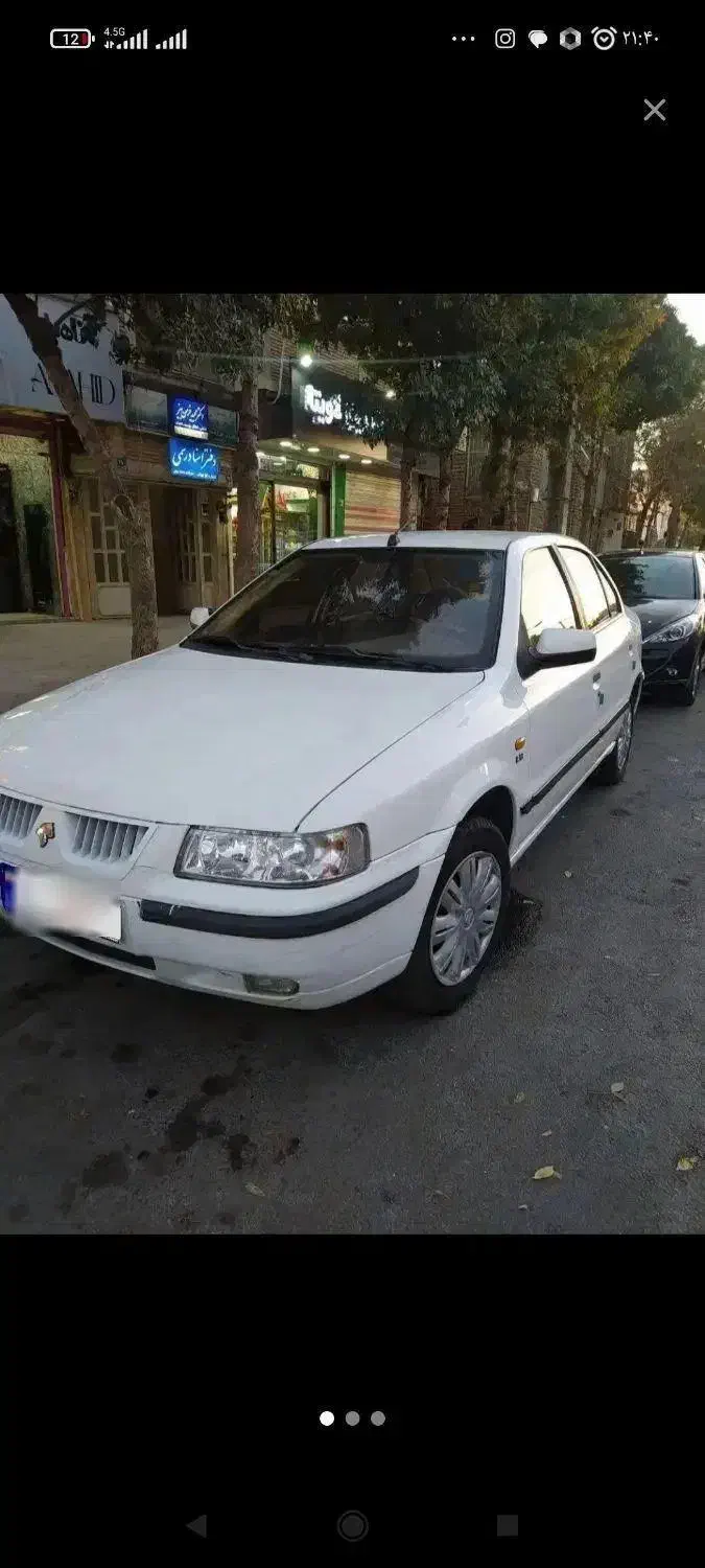 سمند ای اف سون دوگانه شرکتی|خودرو سواری و وانت|ملایر, |دیوار