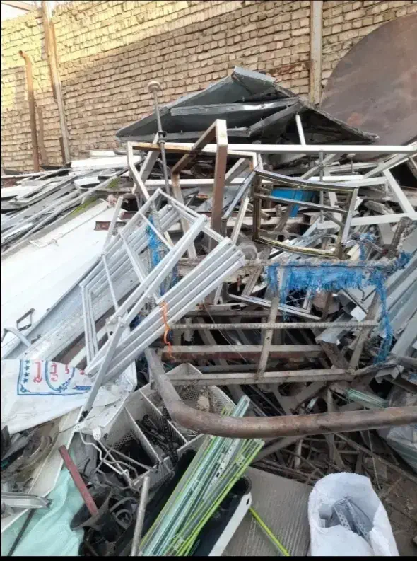 خریدوفروش اهن الات ضایعات مس برنج و...|خدمات پیشه و مهارت|چمران, |دیوار