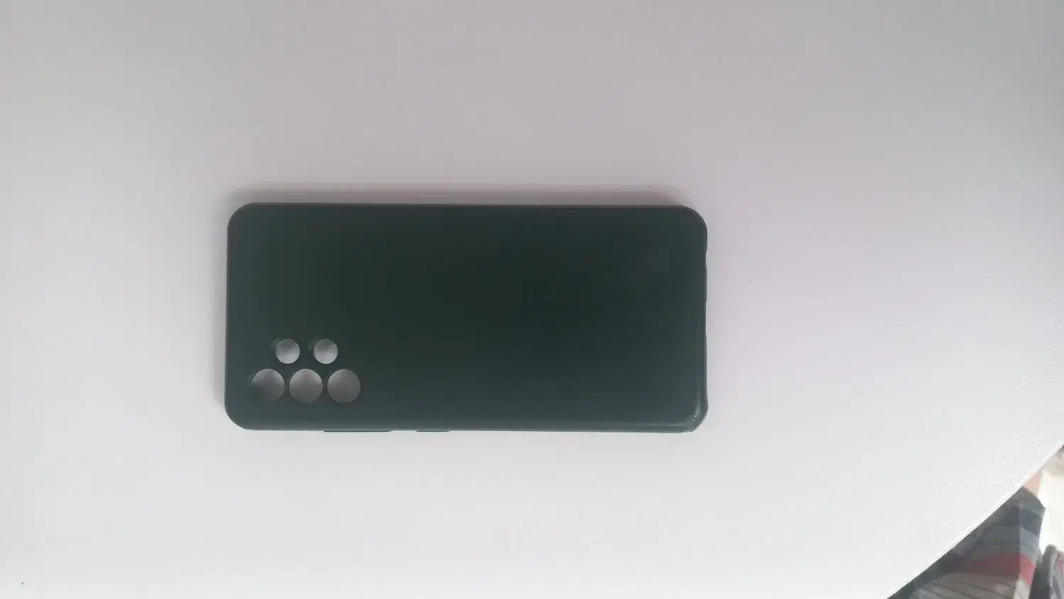 قاب گوشی A32 سیلیکونی|لوازم جانبی موبایل و تبلت|علی‌آباد کتول, |دیوار