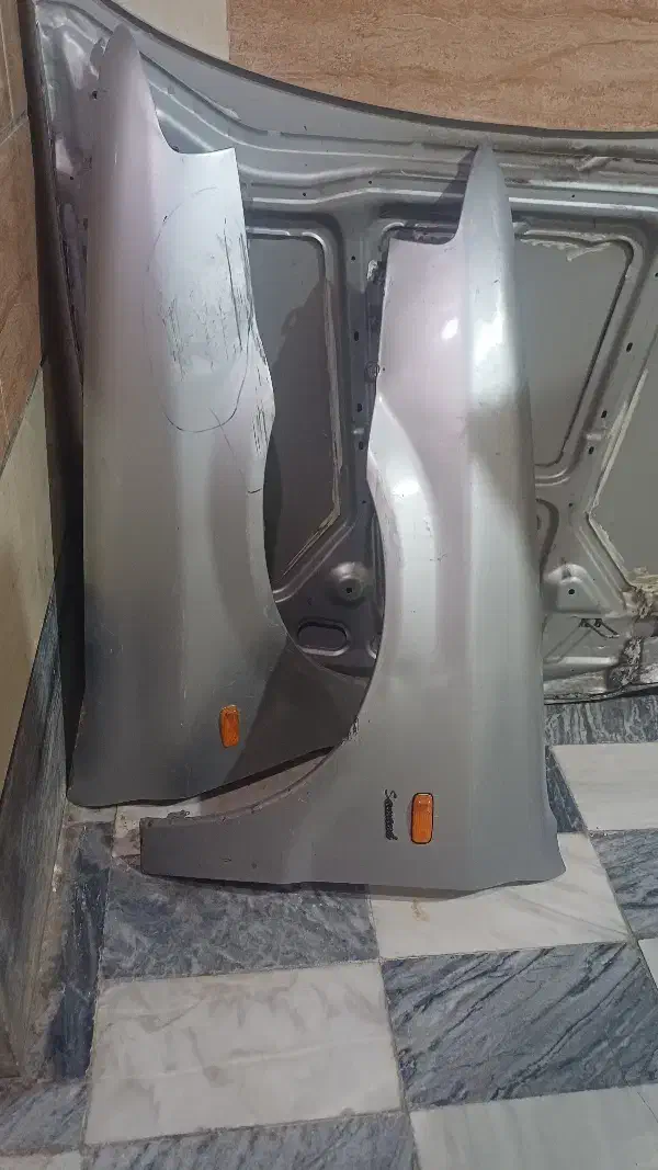 کاپوت و2عددگلگیرسمند سمند|قطعات یدکی و لوازم جانبی|خرم‌آباد, |دیوار