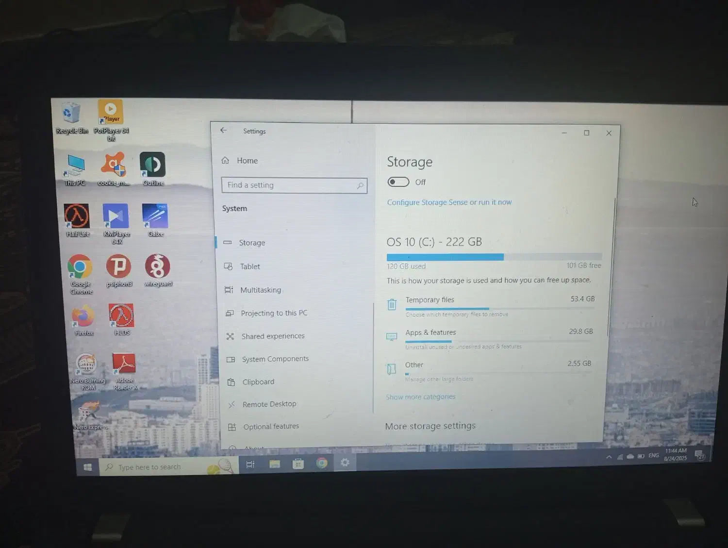 معاوضه با کامپیوتر خانگی core i7|رایانه همراه|اسلام‌شهر, شهرک سعیدیه|دیوار