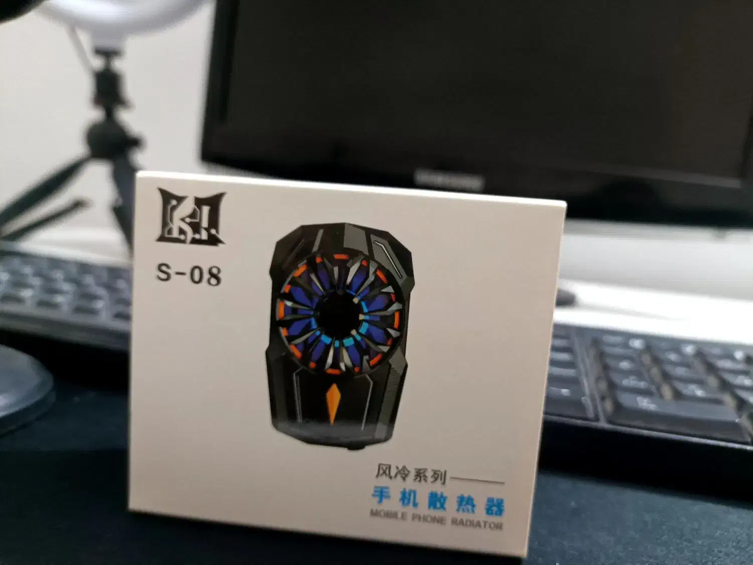 فن خنک کننده خدا درحد نو|لوازم جانبی موبایل و تبلت|قائن, |دیوار