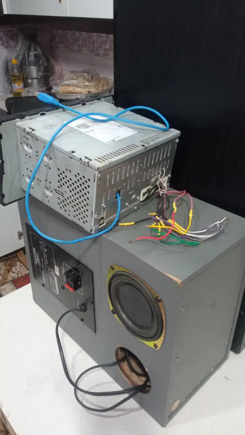 باند اسپیکر  ظبط ...|سیستم صوتی خانگی|اهواز, کوی طلاب|دیوار