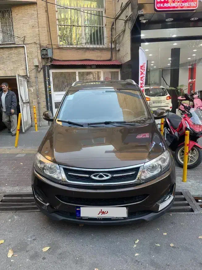 تیگو 5بدون رنگ|خودرو سواری و وانت|تبریز, |دیوار