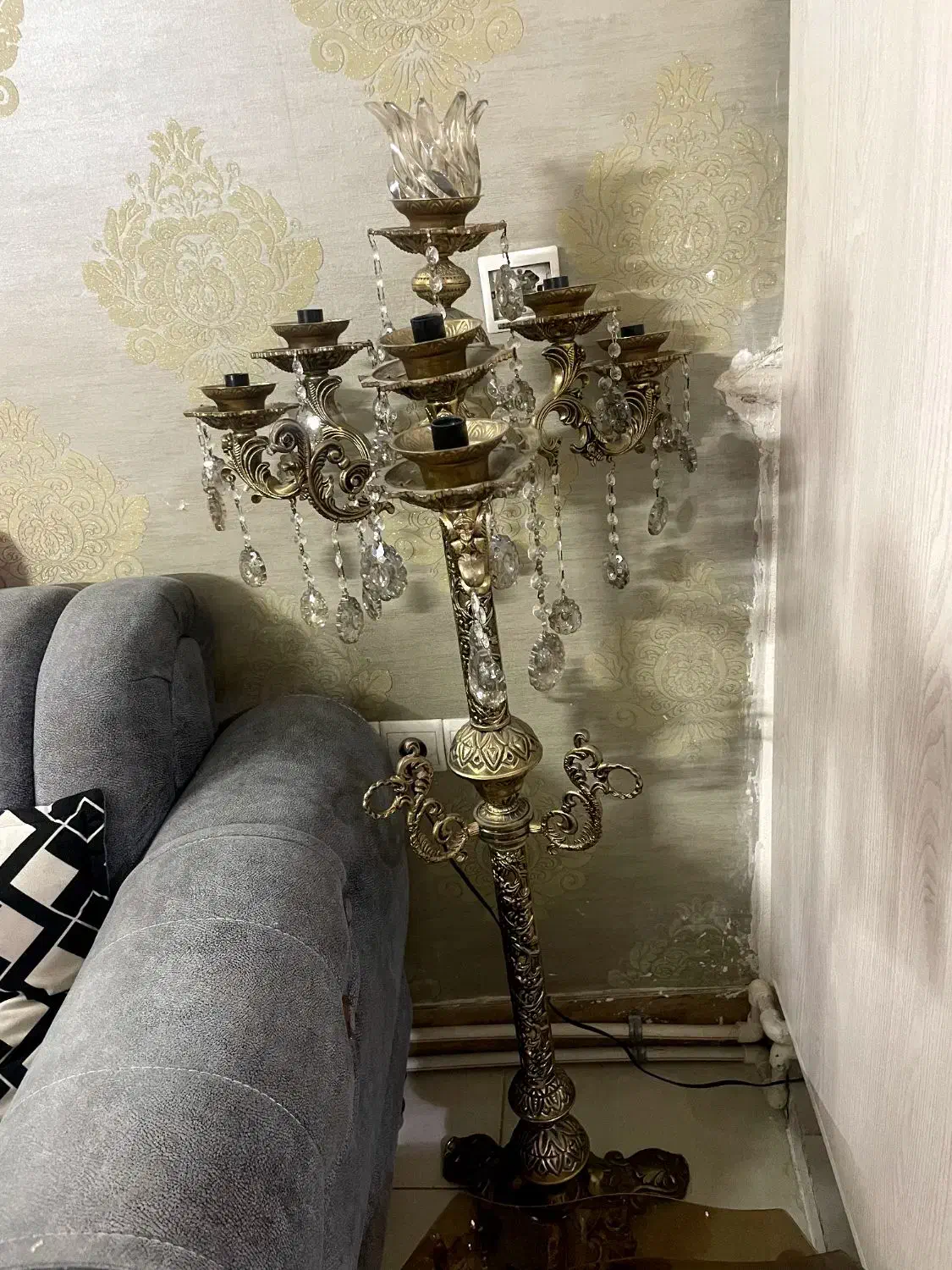 اباژور کنار سالنی|چراغ خواب و آباژور|مشهد, خواجه ربیع|دیوار