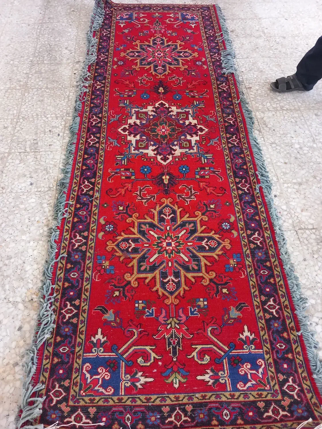 یک عدد کناره|فرش|صوفیان, |دیوار