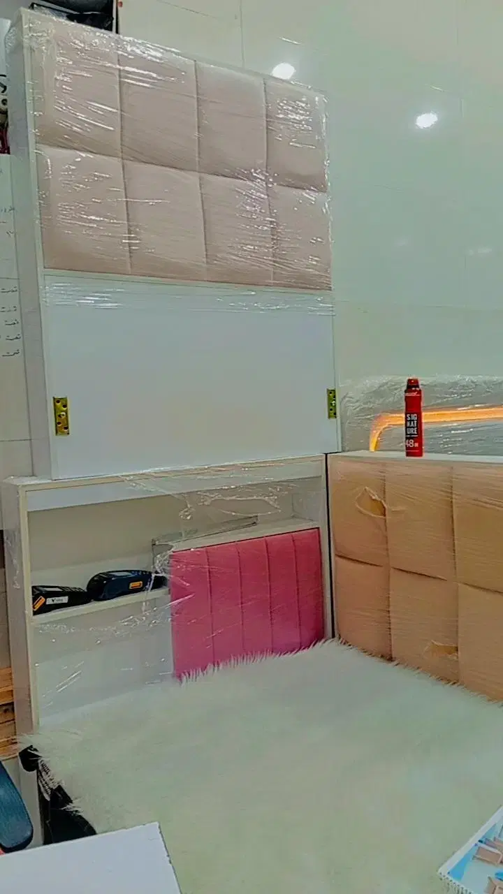 تخت ۹۰ ام دی اف در رنگبندی|تخت و سرویس خواب|رامهرمز, |دیوار